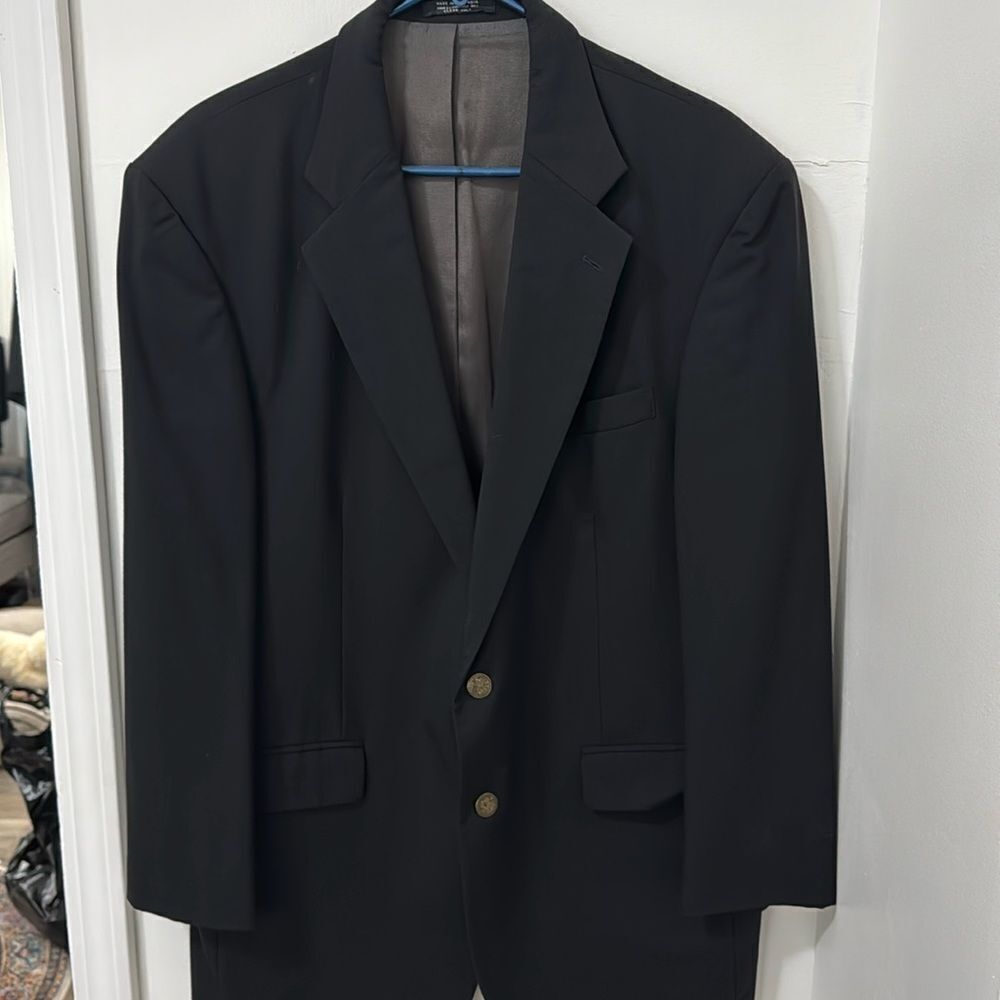 Oscar de la Renta Black Blazer